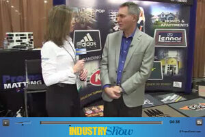 PromoMatting VP David Rones discusses custom mats at PPAI Expo 2013