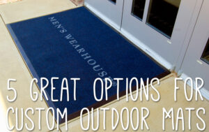 5 Great Options for Outdoor Mats