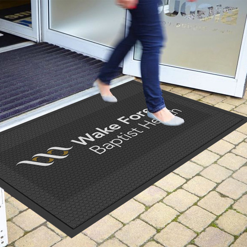 Wake Forest Commercial Logo Mat