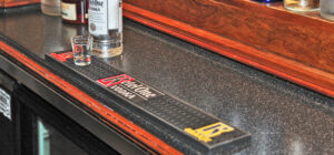 bar logo mats