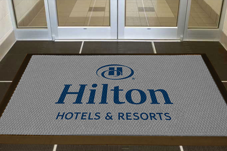 Hilton brand floor mats, Indoor Mat