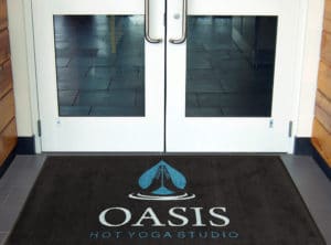 Oasis Spa Customized Floor Mat