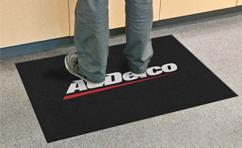 Custom floor mat