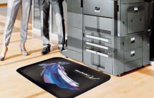 Direct Print Fatigue Shield Custom Matting