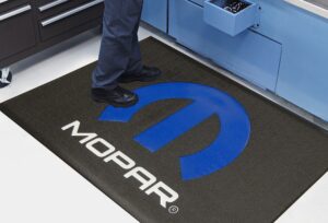 mBossed Indoor Door Mats