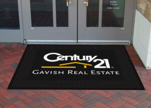 Personalized Century 21 Dirt Stopper Entrance Mat