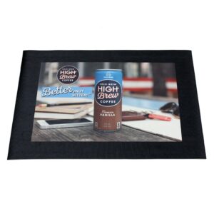 Direct Print Duramat Nitrile POP/Display Floor Mat: Beautiful graphics on the Direct Print Duramat Nitrile make it ideal for point of sale displays and promotions.