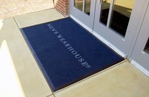 Outdoor floor mat - Defender Inlay