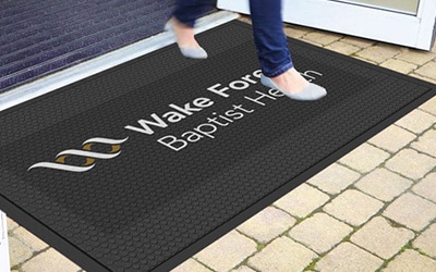 Custom floor mats