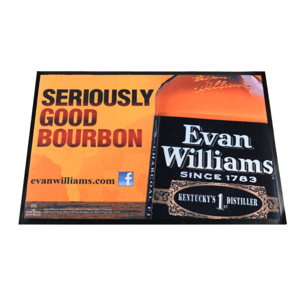 Promotional logo mats